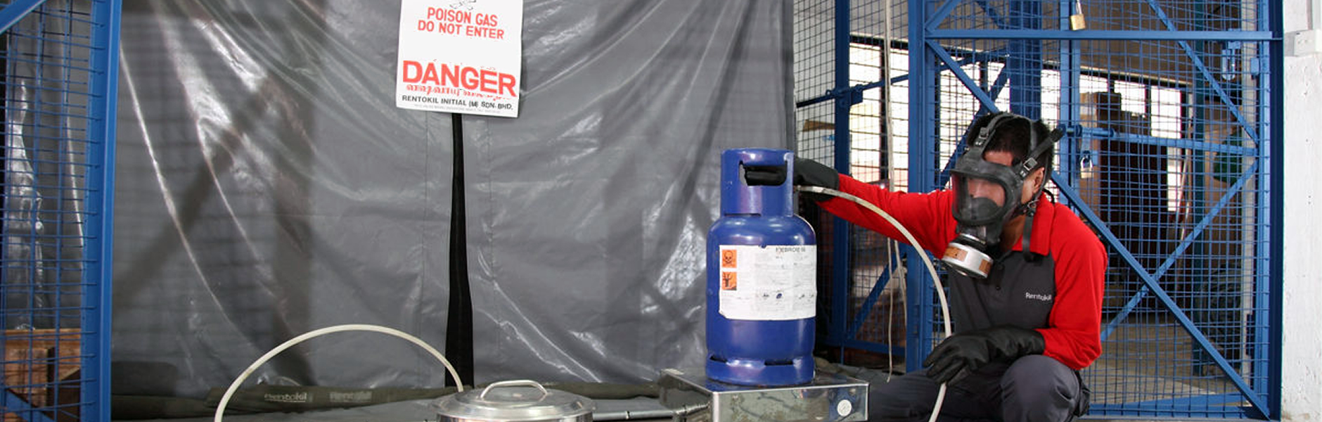 UNDERGROUND FUMIGATION